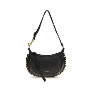 Isabel Marant Black Calf Leather Bos Taurus Shoulder Women's Bag